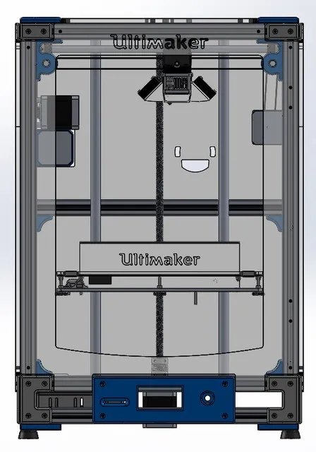 Ultimaker 2 Extended Aluminum Extrusion Clone — Image 33 of 40