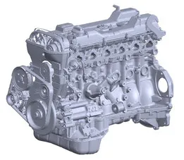 Toyota 2JZ Engine Scan