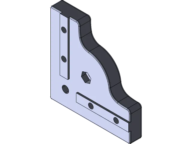 Ultimaker 2 Extended Aluminum Extrusion Clone — Image 36 of 40