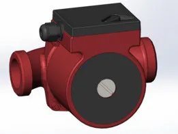 Grundfos UPS 32-30 180 Vater pump