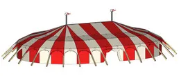 Circus Big Top 3D Puzzle