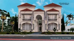 Spanish Royal Villa Design exterior , Arabic Italian Classic white House Villa, Mediterranean villa Facade, white Palace villa Elevation , Arabic House Villa, Big Villa, Luxury Villa Design,