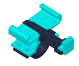 Bike phone support V2 - Samsung Galaxy S5