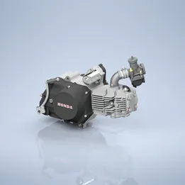 Honda Supra 100 Engine