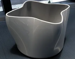 Vase or flower pot design 02