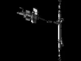 Steering System - Column, EPS, Rotating Shaft, Rack-pinion System, TieRods