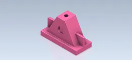 3D CAD Basic exercise 086/Autodesk Inventor Pro