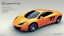 McLaren MP412c