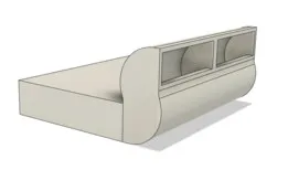 Air duct for Subaru Tribeca