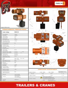Domocad3d trailer & crane