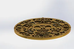 Aztec Coin from Pirates of the Caribbean