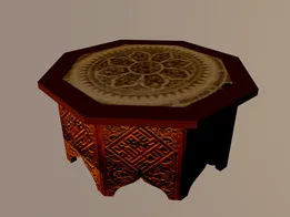 SHAWARMA MID TABLE