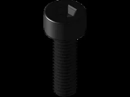 M3 Socket Head Cap Screw Library | SolidWorks + STEP M3x4 - M3x40 |