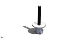 PART 4 BASE OF SHOCK ABSORBER