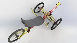 Steintrikes Mungo recumbent trike