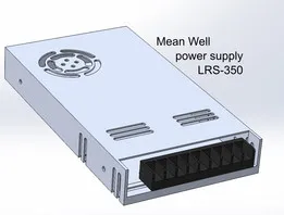 Mean Well slim Shell CAD