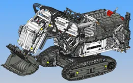 LIEBHERR R 9800 - LEGO 42100