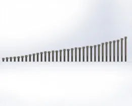 M12 Metric Socket Cap Head Screws