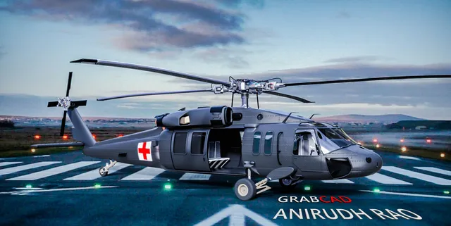 Sikorsky UH-60 Black Hawk — Image 6 of 7