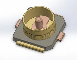 u.Fl Antenna Connector - 523-A-1JB