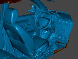 3D-модели интерьера Ford Fusion для печати