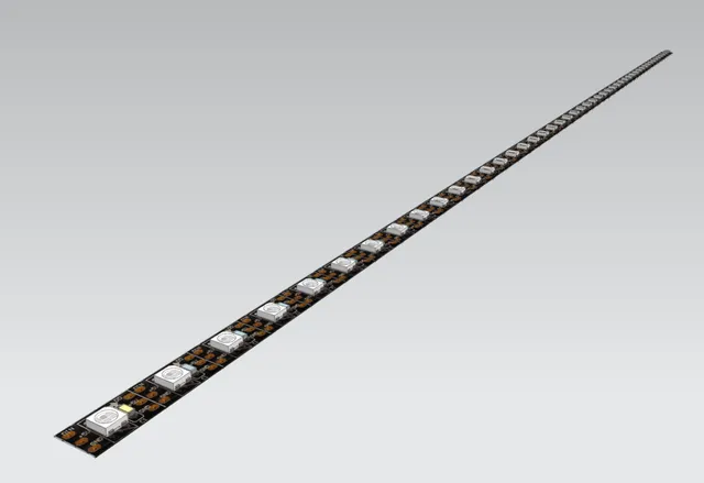 WS2812 RGB LED Strip (60/meter) Neopixel — Фото 12 из 16