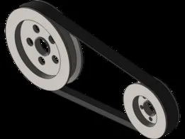 Pulley and Belt