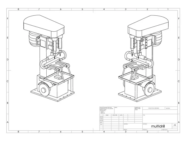 MULTI DRILLING MACHINE — Image 3 of 8