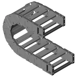 E4.1 e-chains – heavy duty, tough, modular, openable e-chains