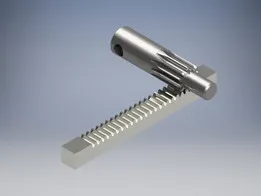 Rack and Pinion (Pinhão Cremalheira)