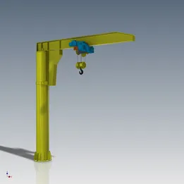 jib crane 3 ton