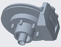 Nissan Patrol G60 Disc Brakes