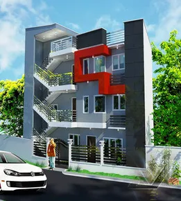 Proposed Three-Storey Dormitory with Roof Deck