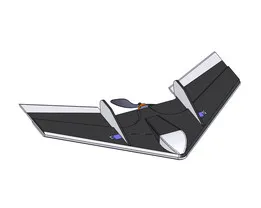 RC flying wing