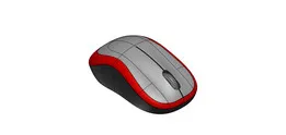 Ergonomic Computer Mouse 3D Model
