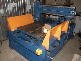 Body CNC mill machine
