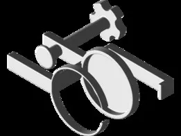 Clamp-On Cup Holder for Desk — Universal Design