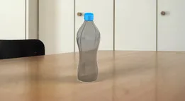 Glass Bottle Model