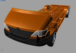 Mercedes Sprinter platform for bodywork