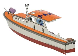 PANAIR Petersen 36 Clipper Tender Boat