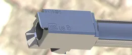 Glock26 gen5 marksman barrel