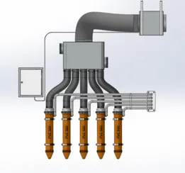 Cyclone Filter System