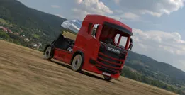 Mixer truck SCANIA 3d print ,milling,turning