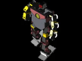 Humanoid - RC Servo MG996R - H4