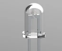 5mm Transparent LED