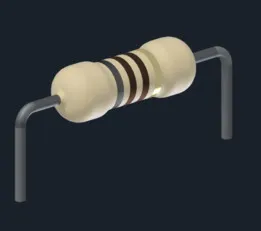 THT resistors 1/4 to 5 W (horizontal)
