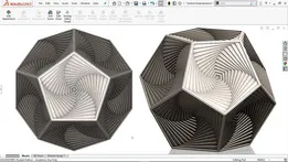 Twisted Dodecahedron + Video tutorial