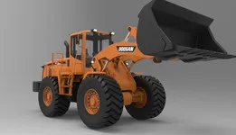 Doosan DL300 (wheel loader)