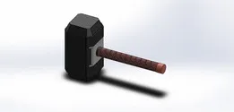 Thor's Hammer Mjollnir