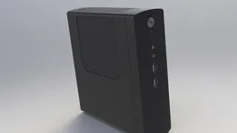 Mini-ITX Case 60W Slim-Desktop